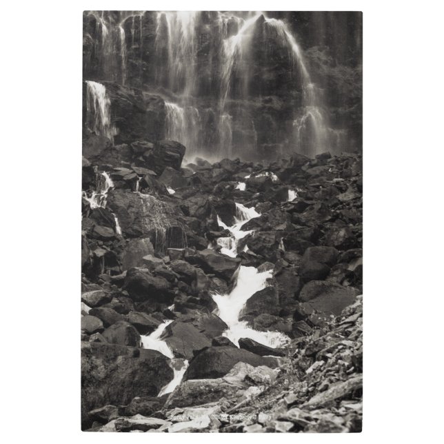 スプレー秋, WA メタルプリント (正面)