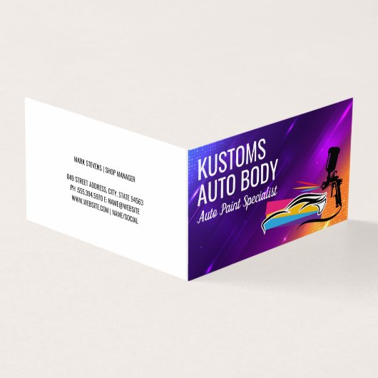 スプレー絵を描ガン | 自動サービス (外部)