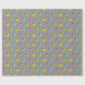 スプレー絵を描キャップ ラッピングペーパー (フラット)