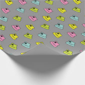 スプレー絵を描キャップ ラッピングペーパー (角)