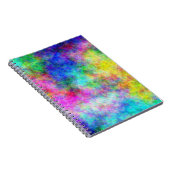 スプレー絵を描ジャナル ノートブック (右側)