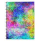 スプレー絵を描ジャナル ノートブック (正面)