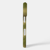 スプレー絵を描戦術的迷彩柄パターン緑 Case-Mate iPhoneケース (裏面 / 右)