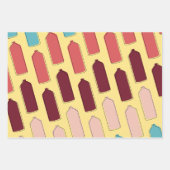 スプレー絵を描缶パターン ラッピングペーパーシート (正面3)