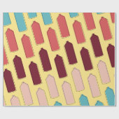 スプレー絵を描缶パターン ラッピングペーパー (フラット)