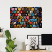 スプレー絵を描缶、グラフィティ、 ポスター (ホームオフィス)