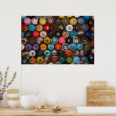 スプレー絵を描缶、グラフィティ、 ポスター (キッチン)