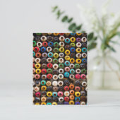 スプレー絵を描缶 ポストカード (スタンド正面)