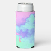 スプレー絵を描(ばちゃばちゃ)跳ねる効クール果 スリム缶クーラー (Seltzer裏面)