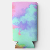 スプレー絵を描(ばちゃばちゃ)跳ねる効クール果 スリム缶クーラー (裏面)