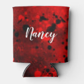 スプレー絵を描(ばちゃばちゃ)跳ねる効クール果 缶クーラー (正面)