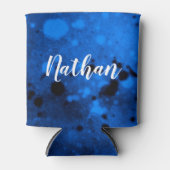 スプレー絵を描(ばちゃばちゃ)跳ねる効クール果 缶クーラー (正面)