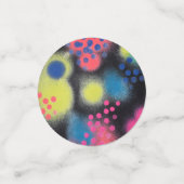 スプレー絵を描 コンフェッティ (スモール正面)