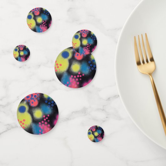 スプレー絵を描 コンフェッティ (グループ)