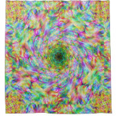 スプレー絵を描 シャワーカーテン (正面)