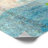 スプレー絵を描 ポスター (角)