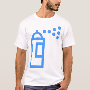 スプレー缶アイコン Tシャツ