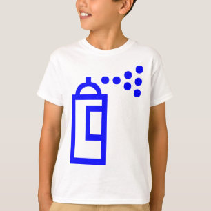 スプレー缶アイコン Tシャツ