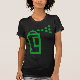スプレー缶アイコン Tシャツ