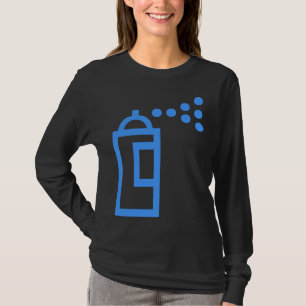 スプレー缶アイコン Tシャツ