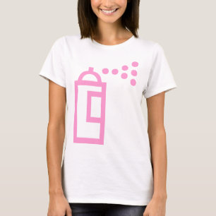 スプレー缶アイコン Tシャツ