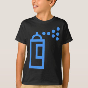 スプレー缶アイコン Tシャツ