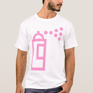 スプレー缶アイコン Tシャツ
