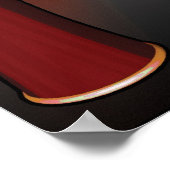 スプレー缶ポップ・アートのアート ポスター (角)