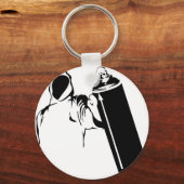 スプレー缶付きグラフィティライター キーホルダー (正面)