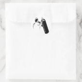 スプレー缶付きグラフィティライター ラウンドシール (バッグ)