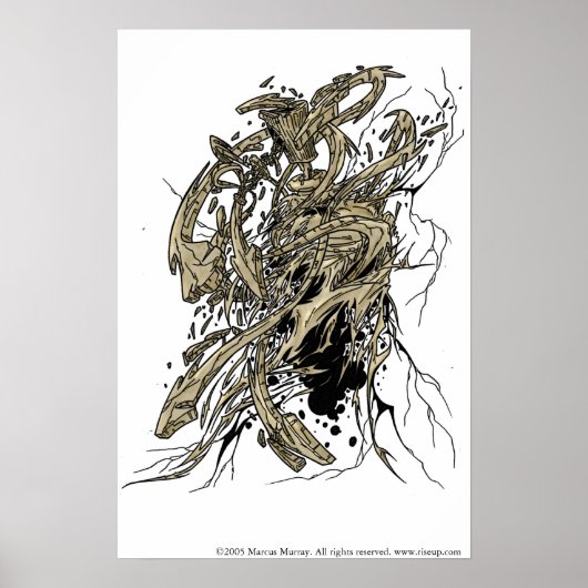 スプレー缶破砕機 ポスター (正面)