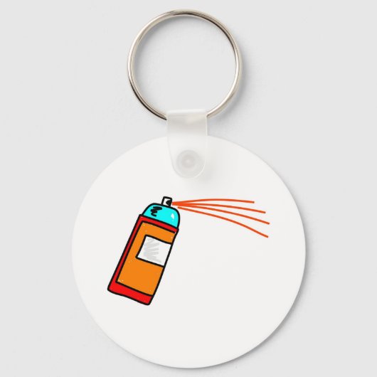 スプレー缶 キーホルダー (正面)