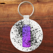 スプレー缶 キーホルダー (正面)