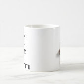 "スプレー鳥"のマグ コーヒーマグカップ (中央)