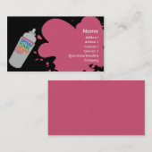 スプレー-ビジネス 名刺 (正面/裏面)