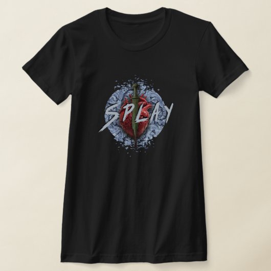 スプレー Tシャツ (レイダウン)