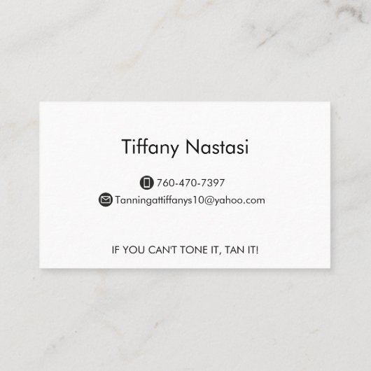 スプレーTANS名刺 名刺 (裏面)