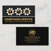 スプロケットの手描きツールのアイコンビルダ 名刺 (正面/裏面)