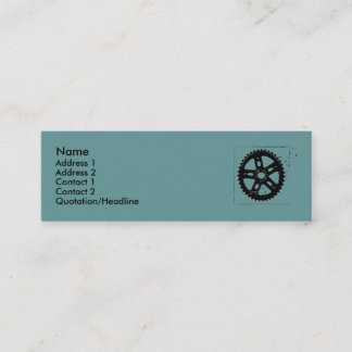 スプロケットカード スキニー名刺