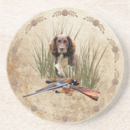 スプロケットスパニエル犬タペストリーポスタートリプチアクリル コースター
