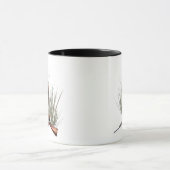 スプロケットスパニエル犬タペストリーポスタートリプチアクリル マグカップ (中央)