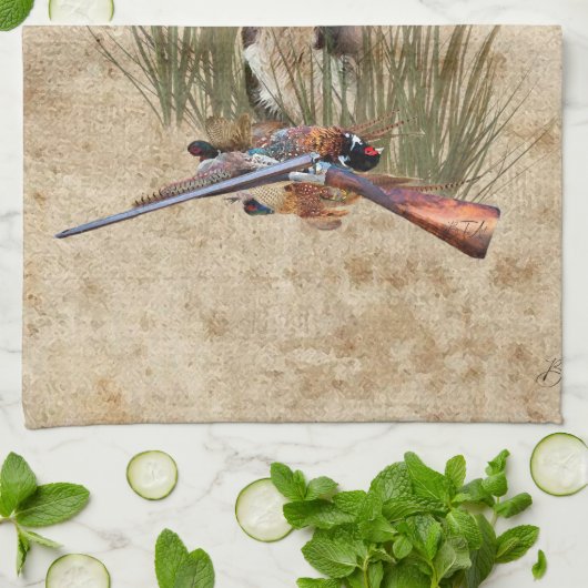 スプロケットスパニエル犬ティーポットギフトボックスセラミックタイルガラス キッチンタオル (折り畳み)