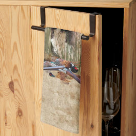 スプロケットスパニエル犬ティーポットギフトボックスセラミックタイルガラス キッチンタオル