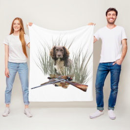 スプロケットスパニエル犬ティーポットギフトボックスセラミックタイルガラス フリースブランケット