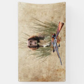 スプロケットスパニエル犬ティーポットギフトボックスセラミックタイルガラス 横断幕 (縦)