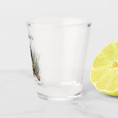 スプロケットスパニエル犬 ショットグラス (右)