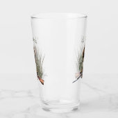 スプロケットスパニエル犬 タンブラーグラス (左)