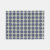 スプロケット春カスタムフリース フリースブランケット (正面(横))