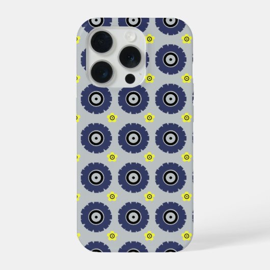スプロケット スプリング スマホケース iPhoneケース (裏面)