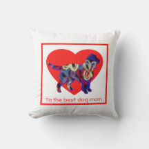 スプロッカースパニエル犬ドッグ赤いハートマザーズデイ